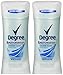 Degree Women Antiperspirant Deodorant Stick Shower Clean 2.6 oz, Pack of 2