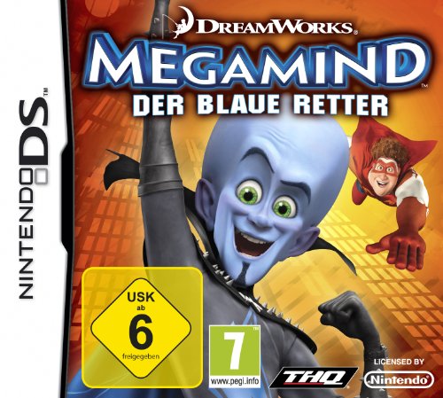 Megamind : Le Justicier Bleu