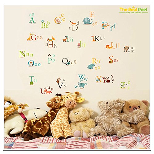Peel And Stick Nursery Room Wall Decor