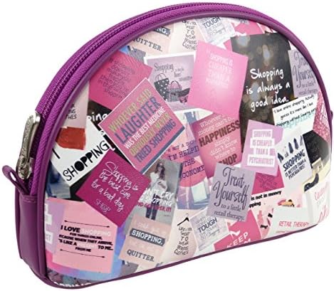 GolunskiWomen's Beautiful Leather Make-Up Toiletry Bag By Graffiti 2 Designs