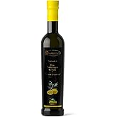 Gargiulo Extra Virgin Olive Oil with Sorrento IGP Lemons – Premium Italian Lemon-Infused Olive Oil Condiment (16.9 Ounces)