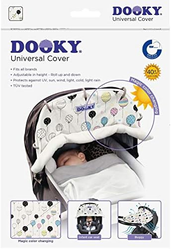 Dooky Shade - Choose Your Colour/Design - Colour Changing