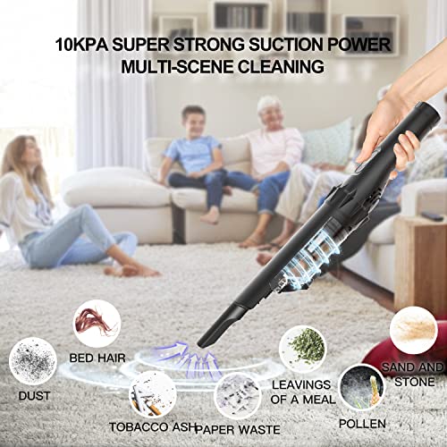 Mini Vacuum Cleaner, Cellay Cordless Handheld Vacuum Cleaner with Stand