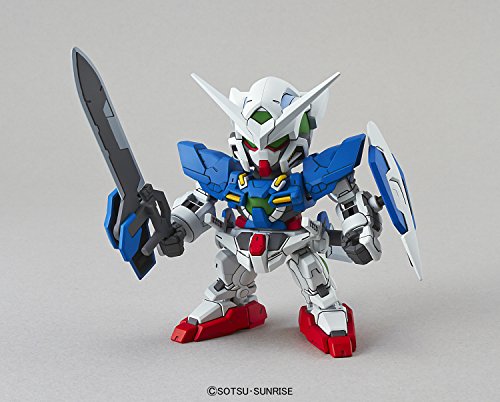 Bandai Hobby SD EX-Standard Gundam Exia Action Figure