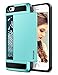 Vofolen Case Shockproof Rubber Bumper Case Anti-Scratches Hard Cover Sky Blue