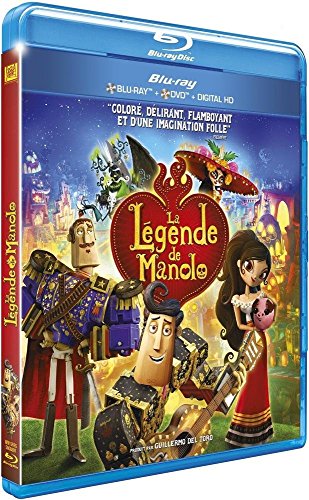 La Légende de Manolo - Combo Blu-ray+ DVD
