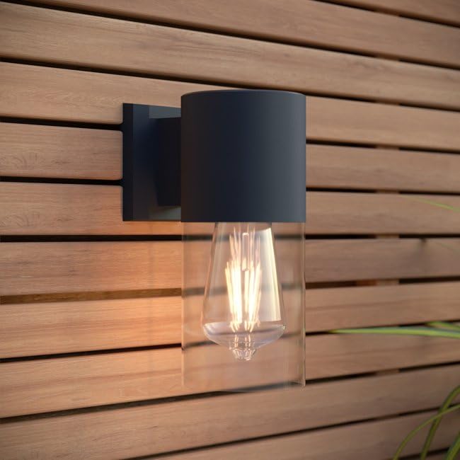 SolarCentre® Salcombe Outdoor Solar Powered Wall Light