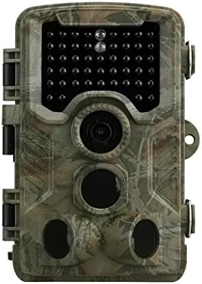 Trail and Game Camera MPNETDEAL Infrared Night Vision Hunting Surveillance Digital Scouting Camera 12MP 1080P HD 65ft PIR Sensing Distance 0.2-0.6s Fast Trigger Time No SD Card