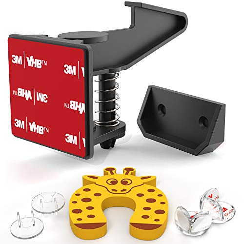 Kitchen Cabinet Locks Child Safety - 10 Pack Adhesive Child Proof Cabinet Locks - Baby Safety Cabine - //coolthings.us