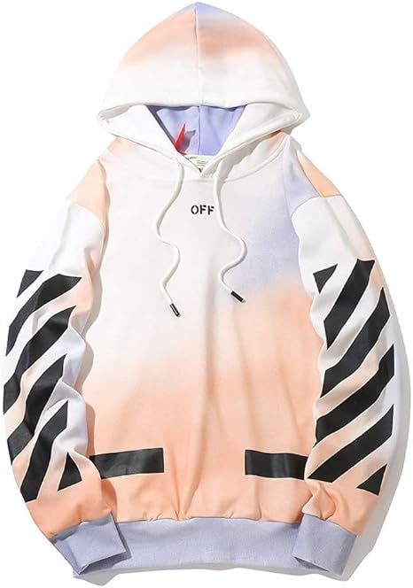 Amazon Co Jp パーカー メンズ 秋用 秋服 プルオーバー 7分袖 フード 無地 スウェット 韓国風 ストリート系 シンプル かわいい カジュアル ゆったり 原宿 おしゃれ ファッション 白い White Size M ホーム キッチン