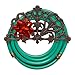 Whitehall Products Filigree Hose Holder, Oil Rub Bronze primary