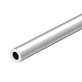 uxcell 6063 Aluminum Round Tube, 300mm Length 17mm