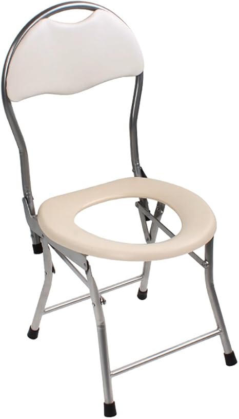 Amazon Ljha Ertongcanyi オールドマン 背もたれ付き トイレ スツール 折りたたみ式 妊婦 トイレ 椅子 患者 Wc Commode 椅子 家具 オンライン通販