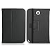 MoKo Slim Cover Case for Samsung Galaxy Note 8.0 inch GT - N5100 Android Tablet, Black (with lip Stand, Integrated Elastic Hand Strap, and Stylus Loop)