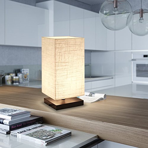 Finether Minimalist Novelty Romantic Wood Table Lamp for ...