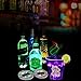 LED Coaster,12 Pack Light Up Coasters,LED Bottle Lights,Bottle Glorifier,LED Sticker Coaster Discs for Wine Bottle Clear Glass Cup Vase Color Changing Lights -Party,Wedding,Bar,Party Decoration