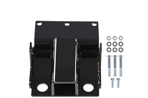 Rear Trailer Hitch Mount Bracket for 2'' Receiver Compatible with Kawasaki Mule 600 610 2005-2016, Fit for Kawasaki Mule SX 2