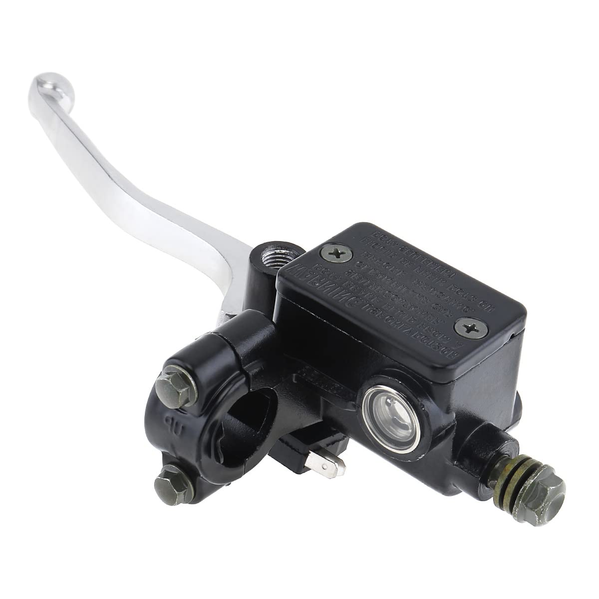 Photo 1 of Windance 22mm M10 Motorcycle Handlebar Front Left Hand Brake Master Cylinder Clutch Fit for Yamaha/Suzuki/Honda/Kawasaki