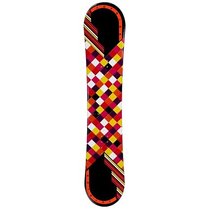Joyride Checkers Black Womens Snowboard 140cm #womens #all #mountain #snowboard Joyride Checkers Black Womens Snowboard 140cm
