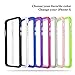 Yometome Case Bumper for iPhone X/iPhone Xs, iPhone 10 Frame Bumper Case TPU Shockproof Anti-Scratch Fashion Slim Thin Bumper Case for Apple iPhone X/iPhone Xs (5.8 inches)