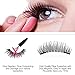 3D Magnetic Eyelashes Natural Magnet Lashes Extension Glue-free Fake Mink Lashes(1 Pair 4 Pieces)