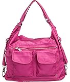 Skool Sak Large Backpack-Convertible Hobo Handbags