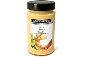 Atkins & Potts - Seafood Sauce with Lemon Zest and Dill - 190g