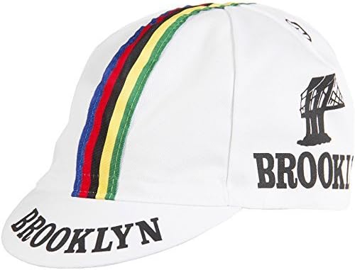 Positz Brooklyn Cycling Cap - World Champion, White