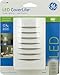 GE LED CoverLite Night Light, White
