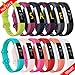 Maledan Replacement Accessories Bands for Fitbit Alta/Alta HR and Fitbit Ace, Classic Sport Wristbands Band for Fitbit Alta HR, Fitbit Alta and Fitbit Ace, 12-Pack, Small