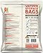 DIBAG Space Saver Vacuum Storage Bags - 15 Premium Travel Space Bags - Bag Size: Large XL & Medium - 2X Sealed Compression Plastic Bags for Clothing Storage, Clothes Bedding & Packing