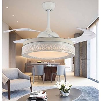 Diy Familyfan Chandelier Led Crystal Ceiling Lamp Modern