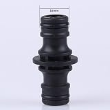 TOPWAYS Hose Fitting Repair Set 2x Quick End Connector 1/2" & 1x Double Male view 3