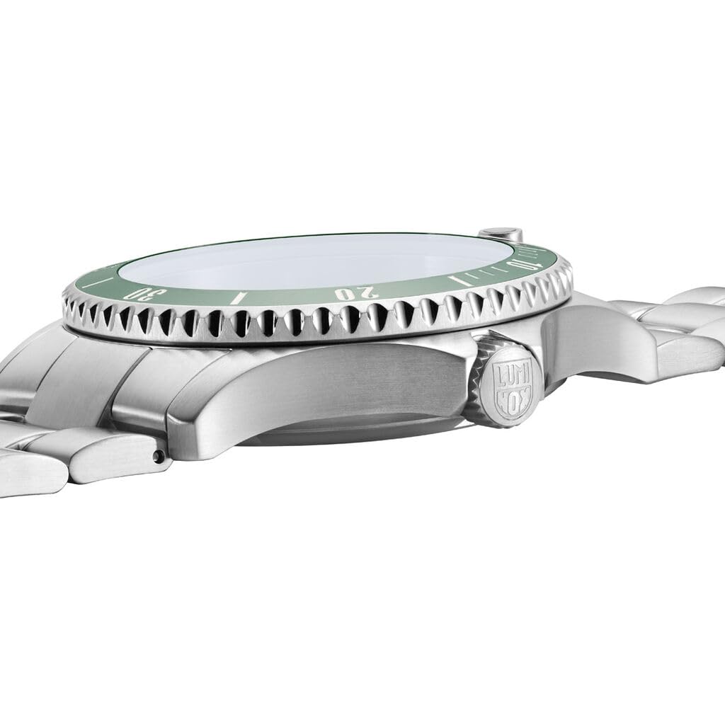 Luminox Sport Timer Automatic 0920 Series Watch | 42mm Green|White | 20ATM