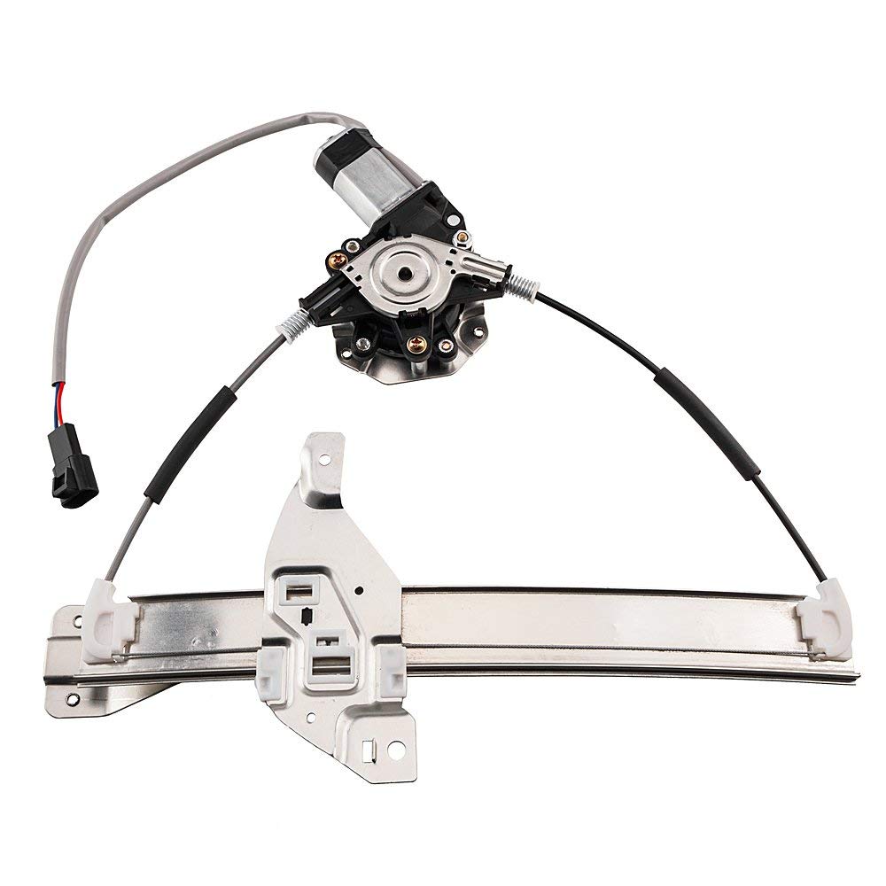 Rear Left Driver Side Power Window Lift Regulator & Motor Assembly Compatible for 2006-2013 Chevrolet Impala & 2014-2015 Impala Limited