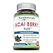 Pure Naturals Dietary Supplement, 600 Mg, Acai Berry, 120 Count