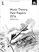 Music Theory Past Papers 2014: ABRSM Grade 5 (ABRSM Music Theory 2014)
