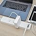 Power Strip Etekcity 5610 Joules 3-Outlet Surge Protector Power Strip with 6A 4 USB Charging Ports, 6-Foot Long Power Cord, UL Listed