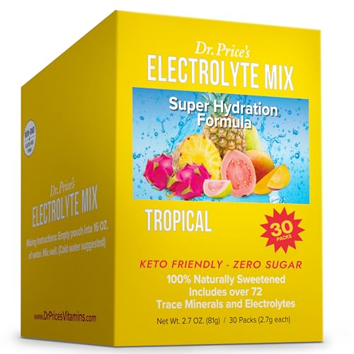 Electrolytes Powder Packets Electrolytes No Sugar Hydration Packets