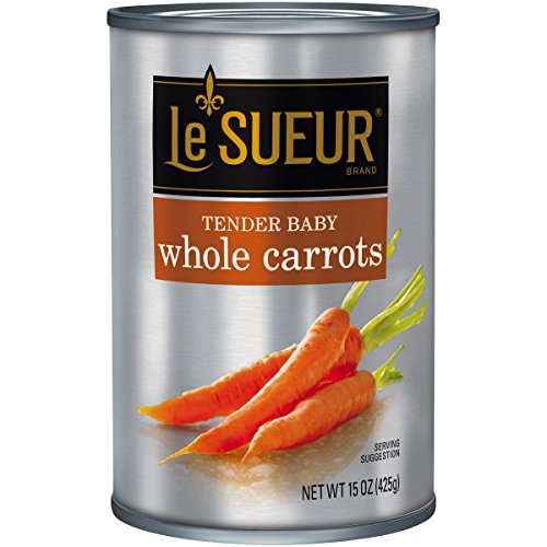 Le Sueur Tender Baby Whole Carrots, 15 Ounce