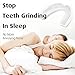 Professional Dental Night Guard - for Peaceful Sleep, eliminate Teeth Grinding, Bruxism, and TMJ - comes with 2 Dental guards, SMALL and LARGE size