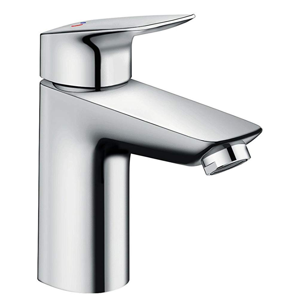 H. GROHE HG71100000 Logis 100 Single-Lever Mixer for Wash Basin - Chrome