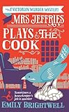 Front cover for the book Mrs. Jeffries Plays the Cook by Emily Brightwell