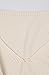 Nulibenna Women's Casual Autumn Thin V Neck Knit Pullover Solid Sweater,Beiges,Large