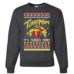 wild custom apparel Turboman Its Turbo Time Ugly