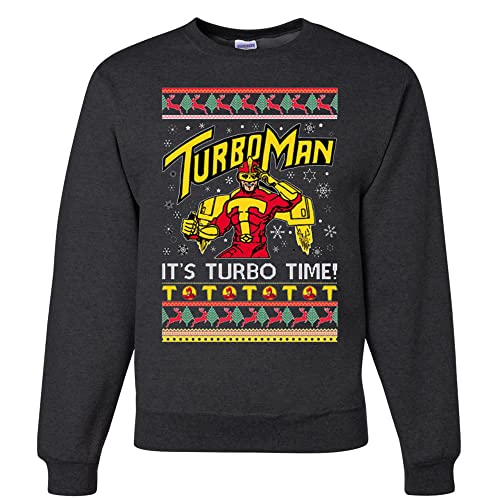 wild custom apparel Turboman Its Turbo Time Ugly