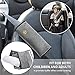 Gray Seat Belt Pillow for Kids 2PC, Seatbelt Pillow for Child Travel, Seat Belt Pillow for Toddler Head Protector, Shoulder Pad for Car Safety Seatbelt, Car Sleeping Seat Belt Pillow Support
