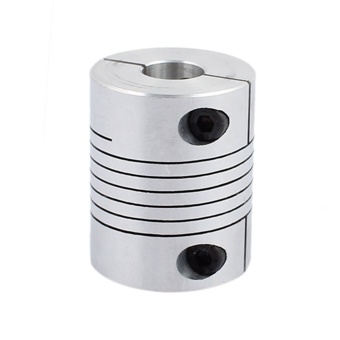 sourcing map 12mm to 12mm Shaft Coupling 40mm Length 32mm Diameter Stepper Motor Coupler Aluminum Alloy Joint Connector for 3D Printer CNC Machine DIY Encoder