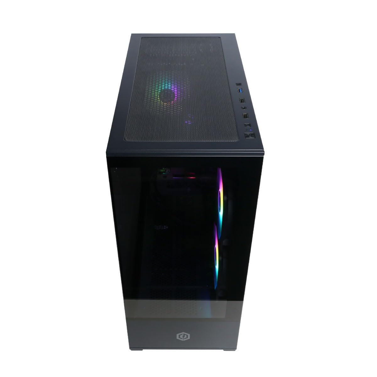 CyberpowerPC Gamer Master Gaming PC, AMD Ryzen 5 5500 3.6GHz, Radeon RX 6400 4GB, 16GB DDR4, 500GB PCIe Gen4 SSD, WiFi Ready & Windows 11 Home (GMA3100A)