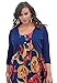 Roamans Women's Plus Size Cropped Bolero Cardigan